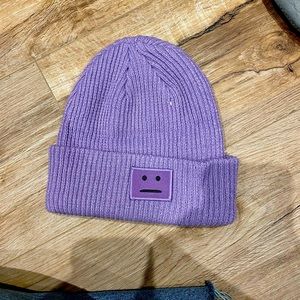 ACNE studios beanie (synthetic)
